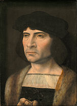 Retrato de um homem, (1493-1532)