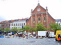 Place du Jeu de Balle, a piac után