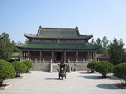 A pagoda in Juye County of Heze