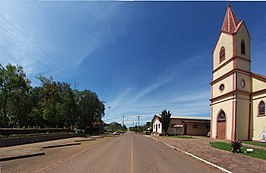 Lutherse kerk in Linha Nova