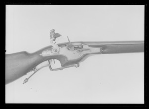 Kalthoff-type flintlock musket(1600s) at Livrustkammaren