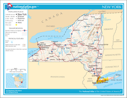 New York – Mappa