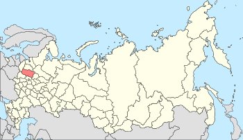 Geografska lega Tverske oblasti