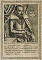 Q901303 Michael Maier in 1618 (Tekening: Matthäus Merian) geboren in 1568 overleden in 1622