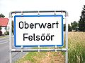 Image 14Bilingual German-Hungarian sign in Oberwart, Burgenland. (from Culture of Austria)