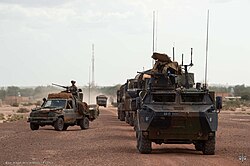 Opération Barkhane, Niger - Octobre 2022