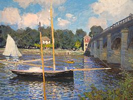 Claude Monet, Argenteuil Köprüsü