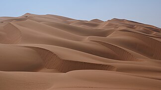 Sanddünen in der Rub al-Chali