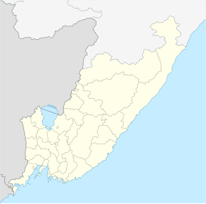 Vladivostok se află în Ținutul Primorie