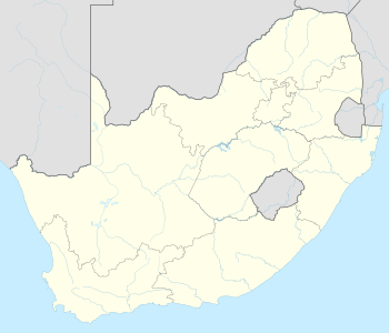 2012 Currie Cup Premier Division is located in South Africa