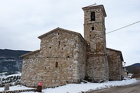 Igreja de Santa Cecília em Fígols