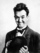 Stan Laurel en una fotografía tomada cerca de 1920