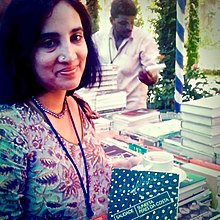 Suneeta Peres da Costa at Goa Arts and Literary Festival 6–8 December 2018