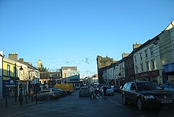 Marktplatz in Thurles (2006)