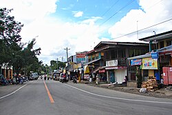 Poblacion, Trinidad highway