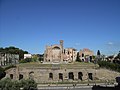 Resti del Tempio di Venere e Roma, i cui lavori iniziarono nel 121 e terminarono nel 135.