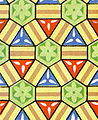 Persian glazed tile (ignoring colors: p6m)