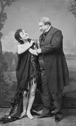Alexandre Dumas et Miss Menken.