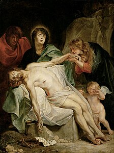 La lamentation, Vienne, ca. 1618-1620[24]