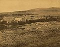 Pohled na Baalbek z období 1890–1900