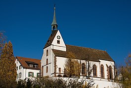 Bettingen village church