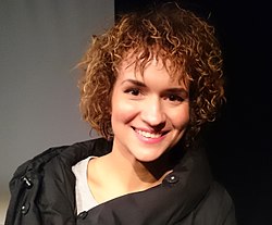 Bianca Kronlöf i januari 2015.