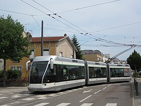 Image illustrative de l’article Transport léger guidé de Nancy