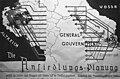 Colonisation dans le Wartheland des minorités allemandes de la Pologne orientale dévolue à l'URSS (Bundesarchiv).