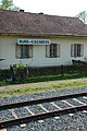 Ehem. Bahnhof Burg-Eisenberg, heute ein Wohnhaus