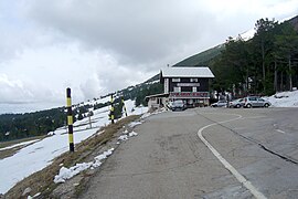 Arrivée au chalet Liotard (1 432 m) juste au-dessus du Mont Serein.