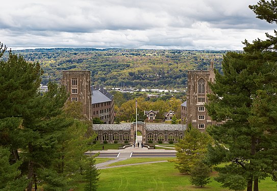 Cornell University McFaddin Hall and Lyon Hall