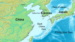 Východočínské moře