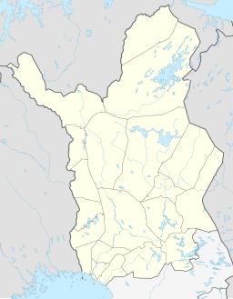Orajärvi is located in Lapland