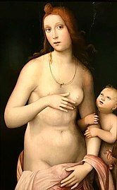 Vénus et Cupidon 1505-10, Mulhouse