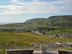 View of Glencolmcille