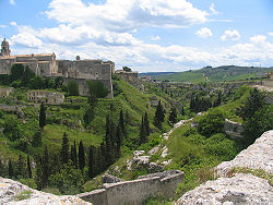 Panorama ng Gravina sa Puglia