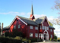 Herredshuset was completed in 1901 and housed Ullensaker county administration until 1967.