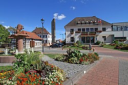 Skyline of Herrlisheim