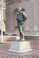 The Ideal Scout (Statuia originală în Philadelphia)