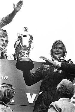 Hunt az 1976-os Formula–1 holland nagydíjon