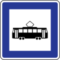 Tram stop