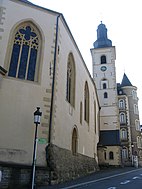 Igreja de São Miguel, anterior capela do Castelo