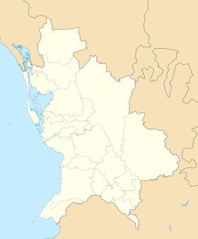 Voir sur la carte administrative du Nayarit