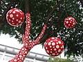 Dettaglio Polkadots on Trees, Biennale, Singapore (2006)