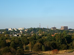 Rudas Slonskas panorāma