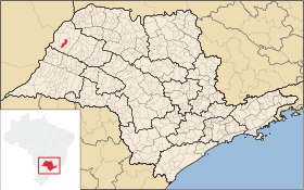 Vị trí của Murutinga do Sul