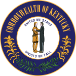 Description de l'image Seal of Kentucky.svg.