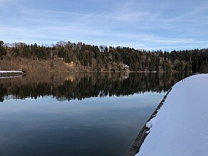 Stausee von Nordwesten