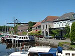 Binnenste gedeelte Steenbergse stadshaven.