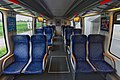 Fahrgastraum mit ursprünglichen Sitzbezügen
